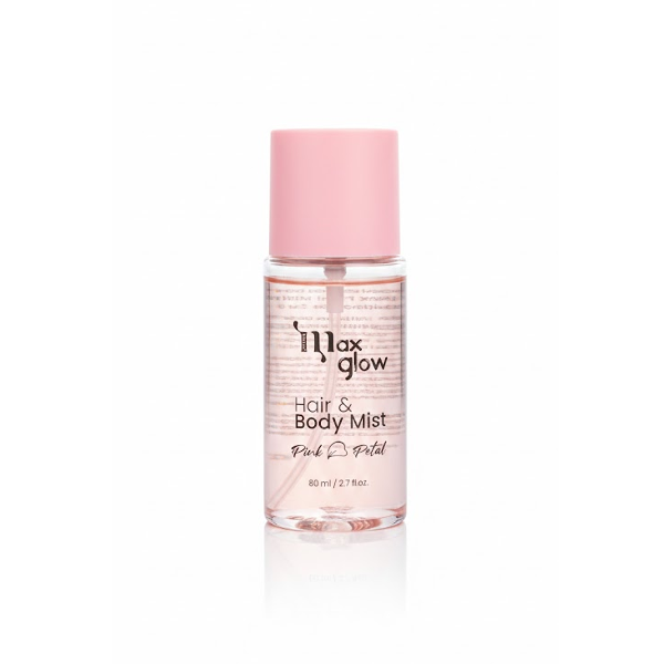 Max Glow Splash Corporal /Capilar Pink Petal 80Ml