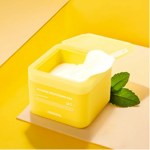 Mediheal Almohadillas Con Vitamina C 100Discos - Imagen 3