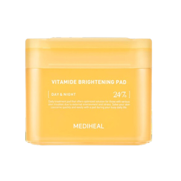 Mediheal Almohadillas Con Vitamina C 100Discos