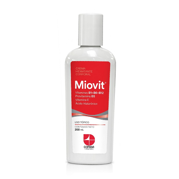 Miovit Crema Hidrante Corporal 200Ml
