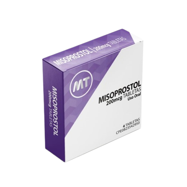 Misoprostol 200Mcg X 4 Tabletas Mt Global