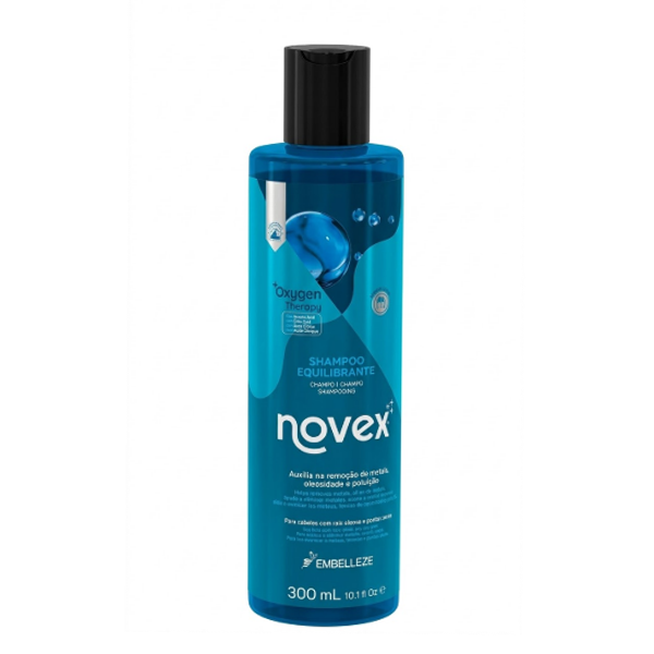 Novex Oxygen Therapy Shampoo Equilibrante 300Ml