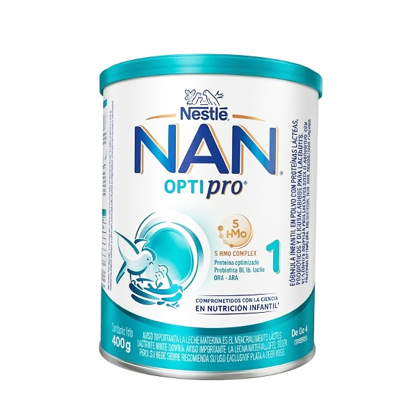 Nan 1 Opti/Pro Hm-0 Inmunidad 0-6M 400Gr.