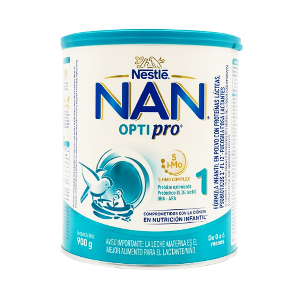 Nan 1 Opti/Pro Hm-0 Inmunidad 0-6M 900Gr.