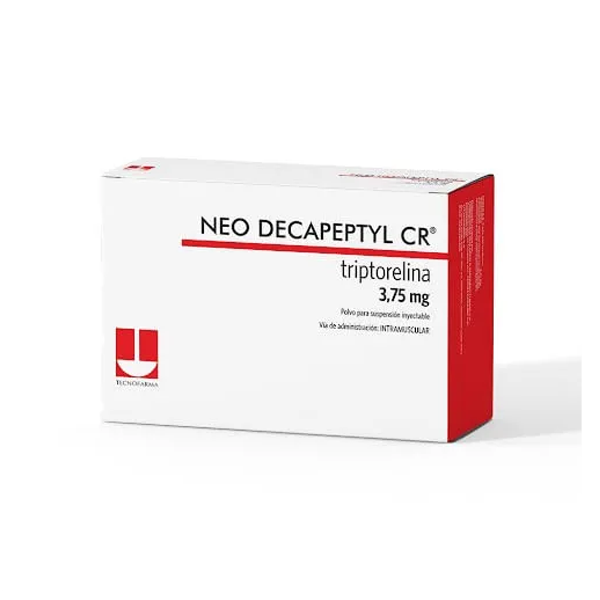 Neo Decapeptyl Solución Inyectable  3,75Mg/Ml I.M. Tecnofarma