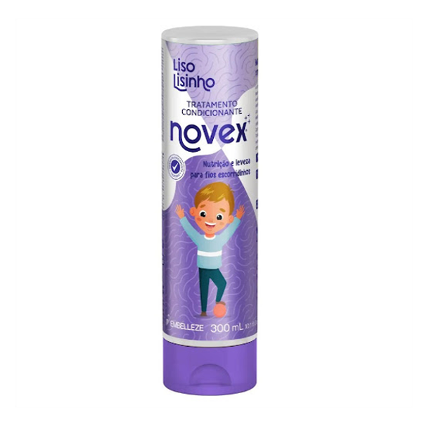 Novex Acondicionador Liso Lisinho Para Niños 300Ml