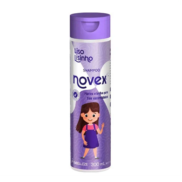 Novex Shampoo Liso Lisinho 300Ml
