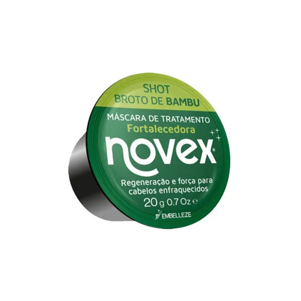 Novex Shot Broto De Bambú 20Gr