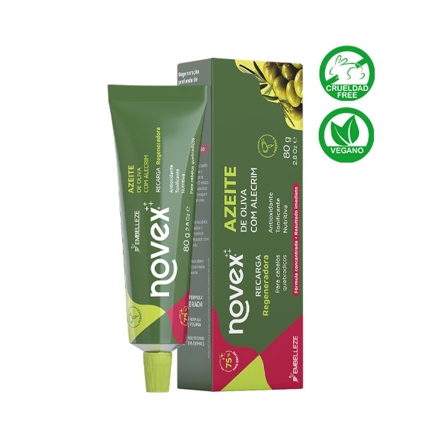 Novex Tratamiento Recarga Regeneradora De Aceite De Oliva 80Gr