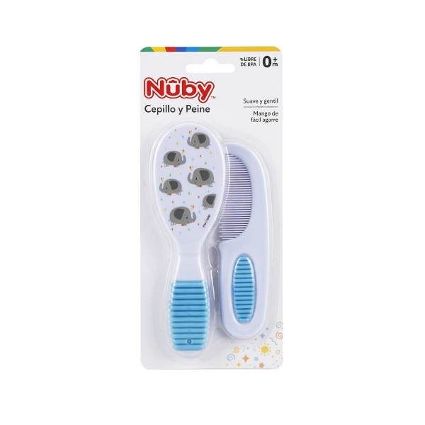 Nuby Cepillo Y Peine 0+M 711