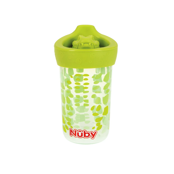 Nuby Vaso De Entrenamiento Con Personaje 3D 9+M/12Oz 355Ml 10748