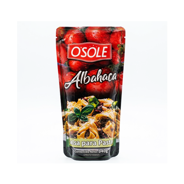 Osole Salsa Para Pastas De Albahaca 200Gr