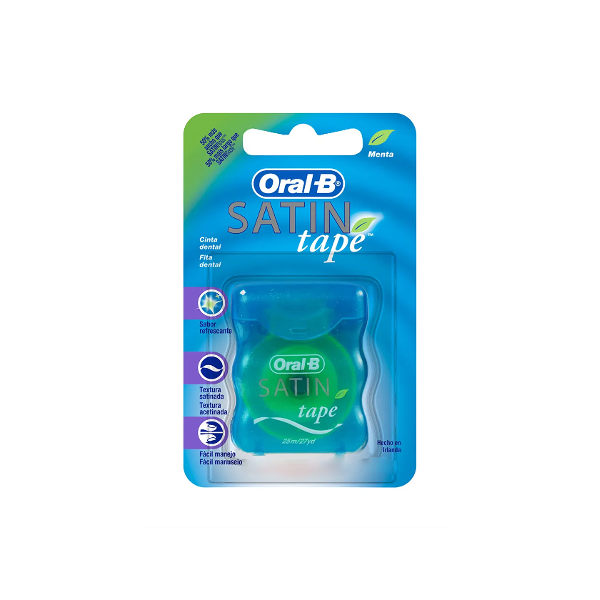 Oral-B Hilo Dental Satin Tape Menta 25M