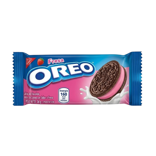Oreo Fresa 32Gr.