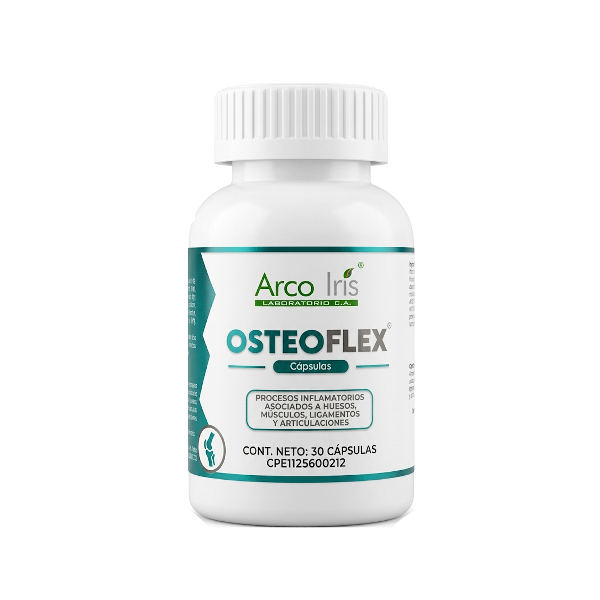 Osteoflex X 30 Cápsulas Arco Iris