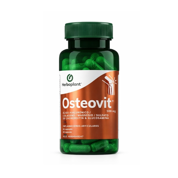 Osteovit 500Mg X 60 Cápsulas  Herbaplant