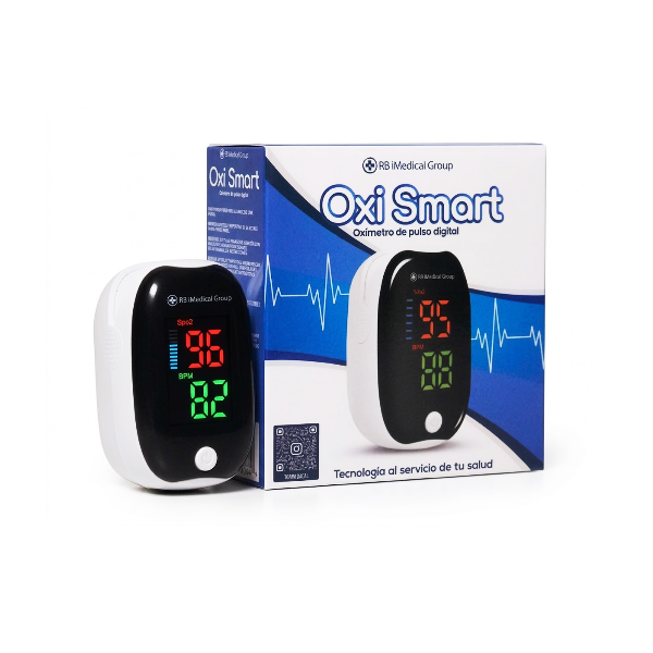 Oxi Smart Oximetro De Pulso Digital Rb Imedical Group