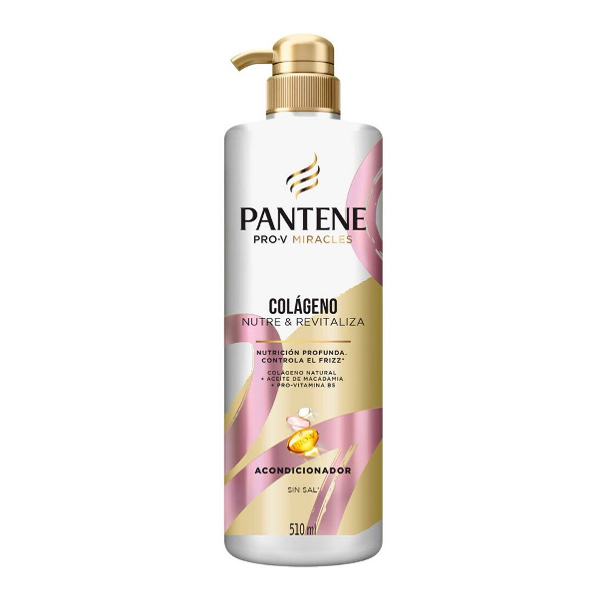 Pantene Colageno Acondicionador 510Ml.