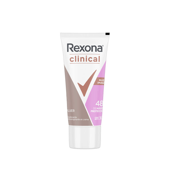 Rexona Desodorante/Crema Clinical Mujer 30Gr
