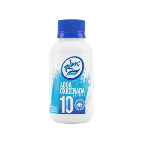 Rolda Agua Oxigenada En Crema 10Vol 120Ml
