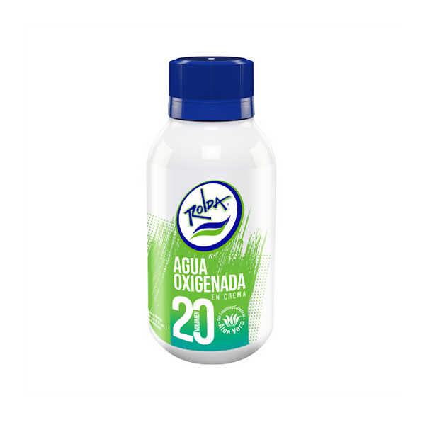 Rolda Agua Oxigenada En Crema 20Vol 120Ml