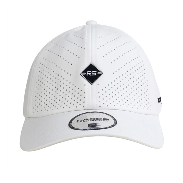 Rs Gorra Laser Cut White 009487