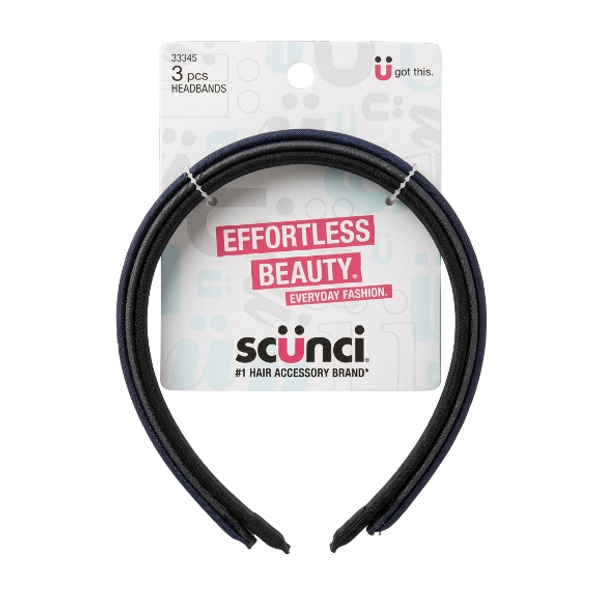 Scunci Cintillo Set 3 Piezas 33345