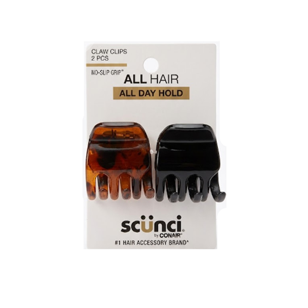Scunci Set 2 Piezas Jaw Clips 3.5Cm