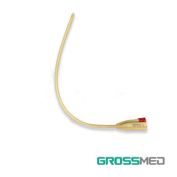Sonda Foley Latex 3V N-18Fr Balon 30Ml Grossmed