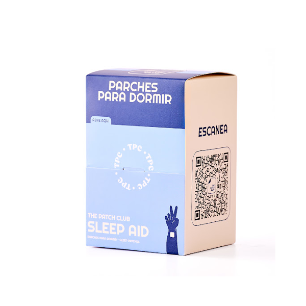 The Patch Club Parches Para Dormir X 6 Unidades