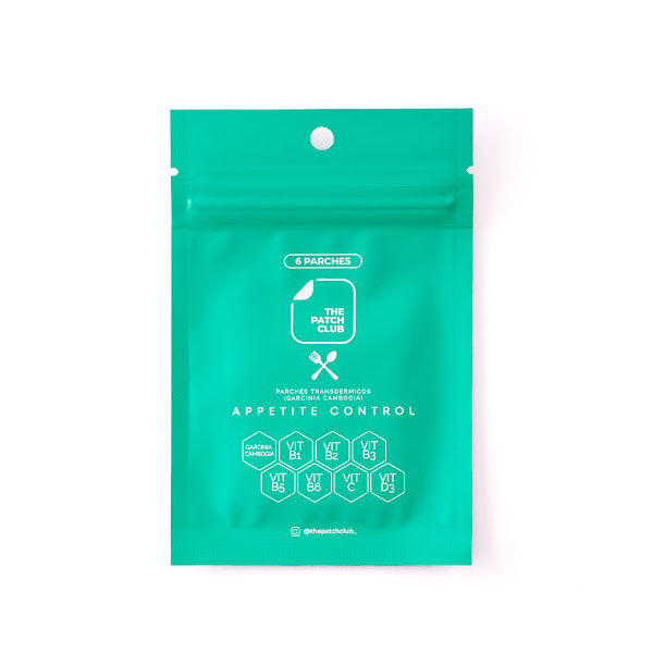 The Patch Club Parches Control De Apetito X 6 Unidades