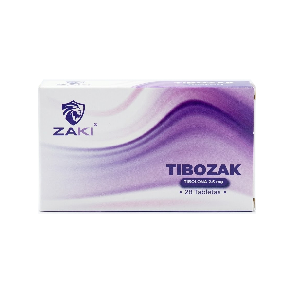 Tibozak 2.5Mg X 28Tab.Zaki