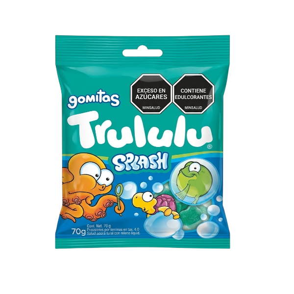 Trululu Gomitas Splash 70Gr