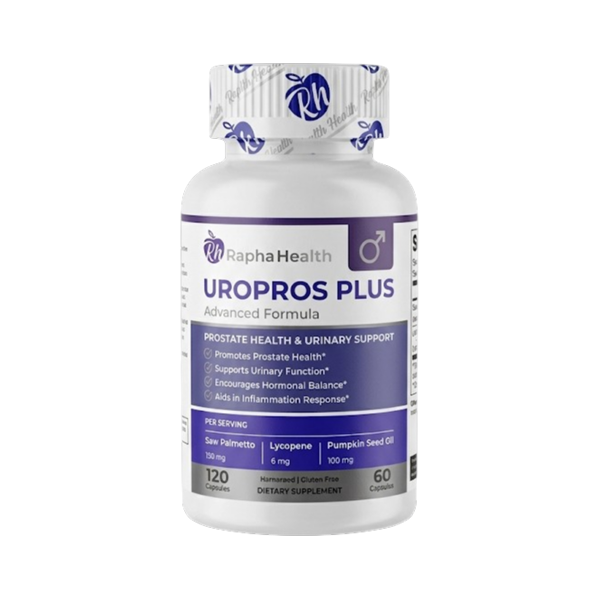 Uropros Plus X 60 Cápsulas Rapha Health