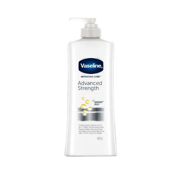 Vaseline Loción Corporal Advanced Strength 400Ml