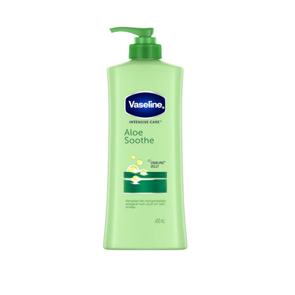 Vaseline Loción Corporal Aloe Soothe 400Ml