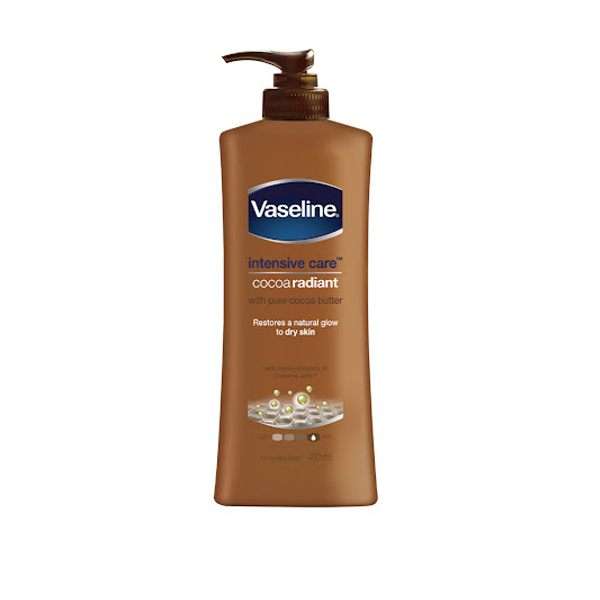 Vaseline Loción Corporal Cocoa Radiant 400Ml