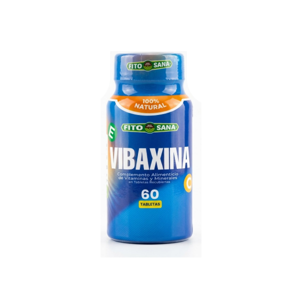 Vibaxina X 60 Tabletas Fitosana