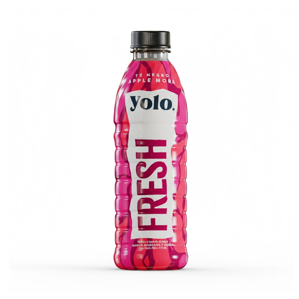 Yolo Fresh Te Apple Mora 473Ml
