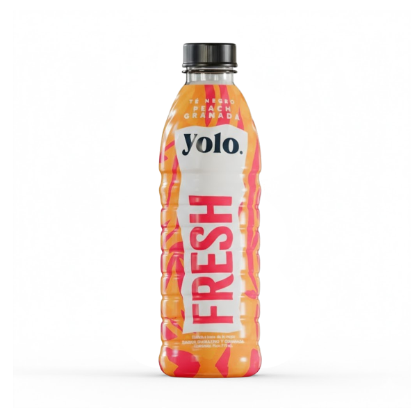 Yolo Fresh Te Sabor Peach Granada 473Ml