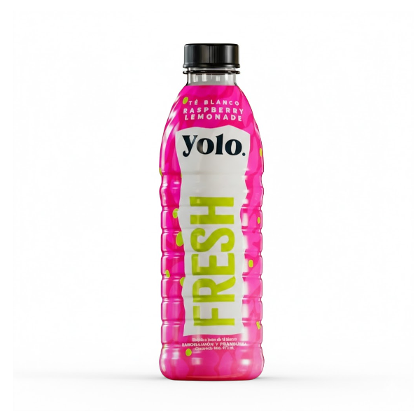 Yolo Fresh Te Sabor Raspberry Lemonade 473Ml