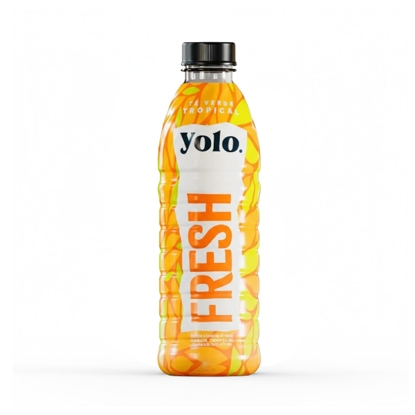 Yolo Fresh Te Sabor Tropical 473Ml