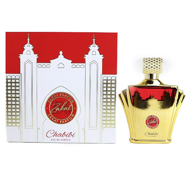Zakat Parfum Chabibi Z96 Edp 100Ml