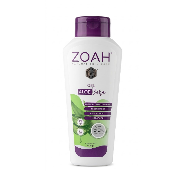 Zoah Gel Aloe Vera Corporal 400Ml