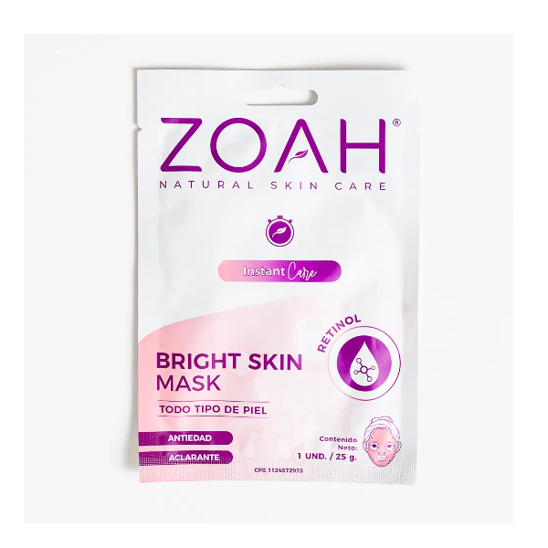 Zoah Mascarilla Aclarante Y Antiedad 25Gr