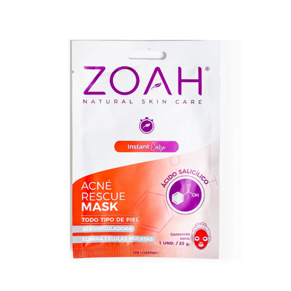 Zoah Mascarilla Acne Rescue 25Gr