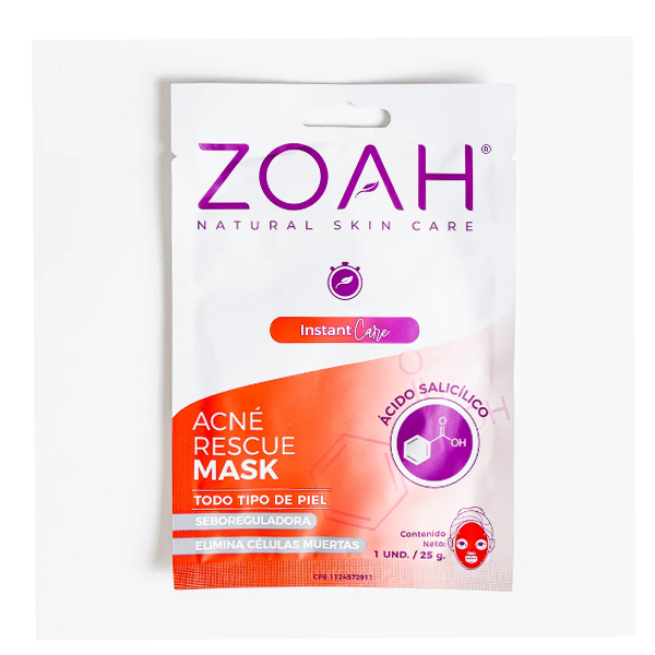Zoah Mascarilla Acne Rescue 25Gr