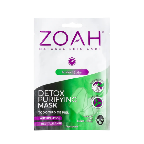 Zoah Mascarilla Purificante Facial 25Gr
