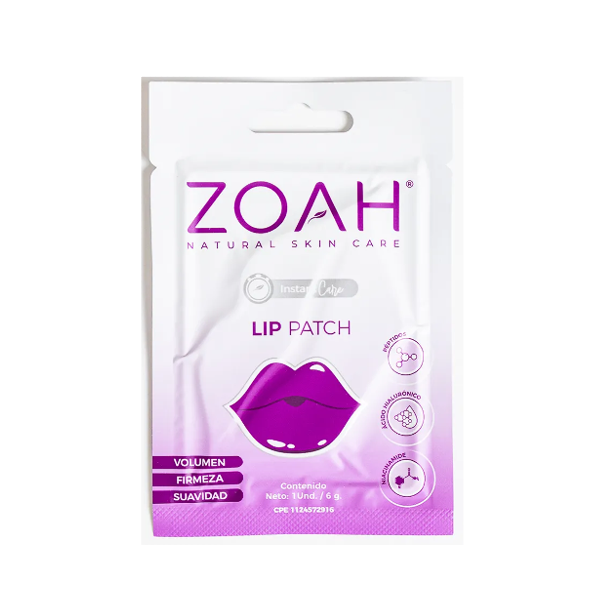 Zoah Parche Labial Humectante 6Gr