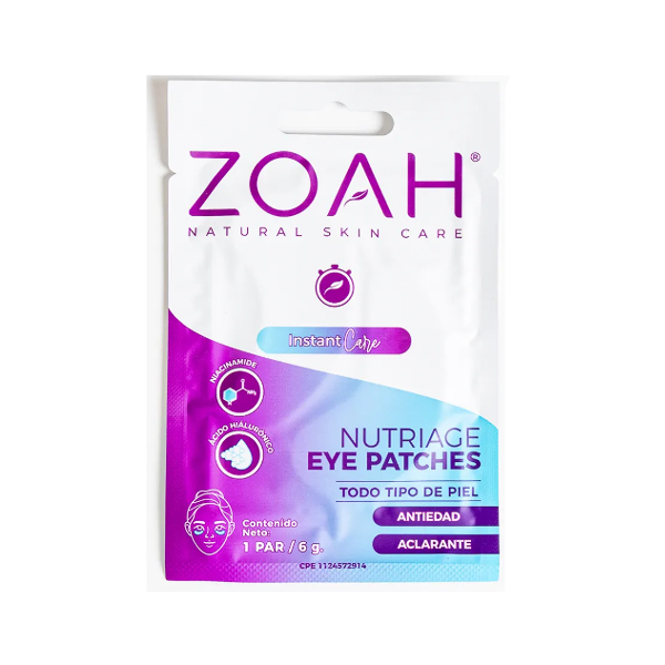 Zoah Parches Nutritivo Para Los Ojos 6Gr